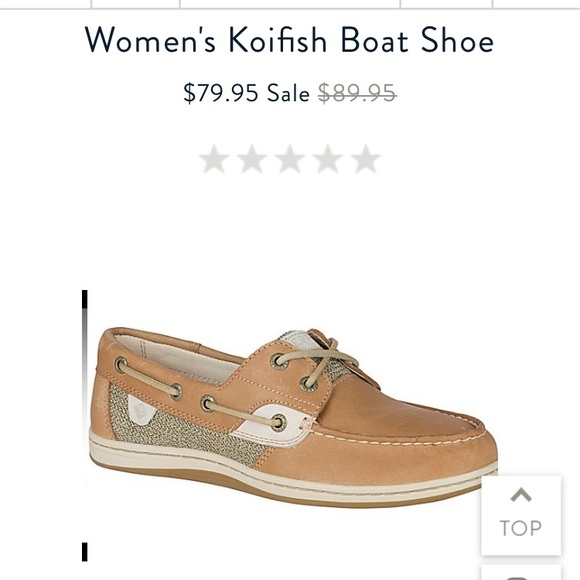 Sperry Boat Shoe - Picture 1 of 5
